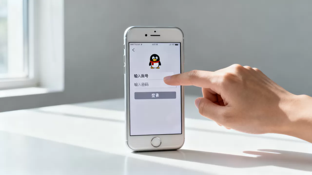iphone se在线看qq，iphone se怎么登录qq