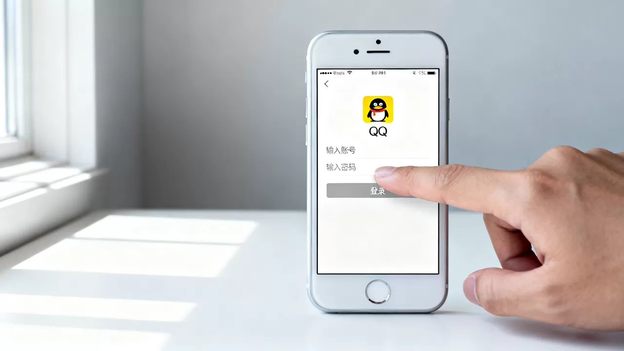 iphone se在线看qq，iphone se怎么登录qq