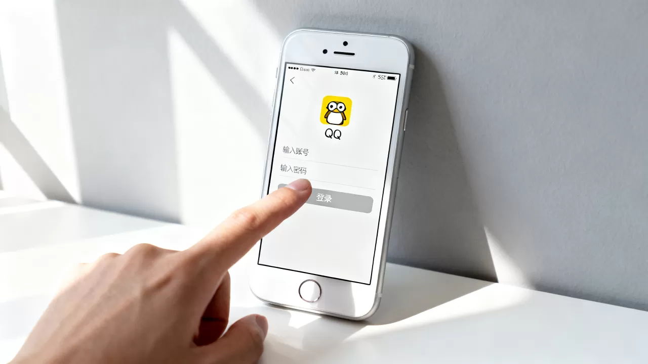 iphone se在线看qq，iphone se怎么登录qq