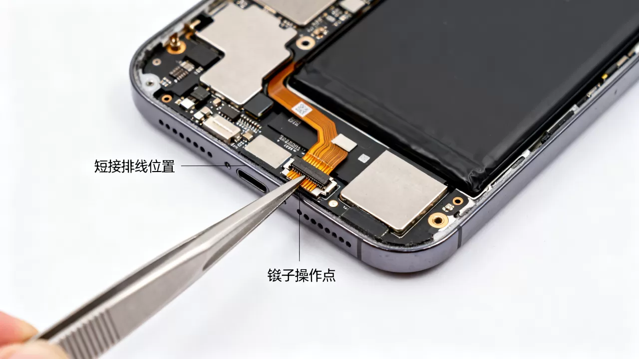 刷机模式短接怎么操作，手机刷机模式短接教程