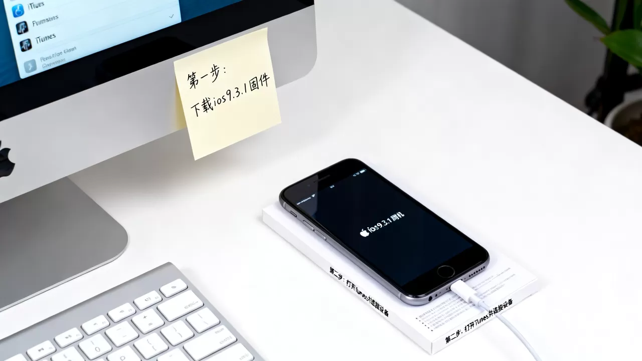 ios9.3.1刷机教程，ios9.3.1怎么刷机