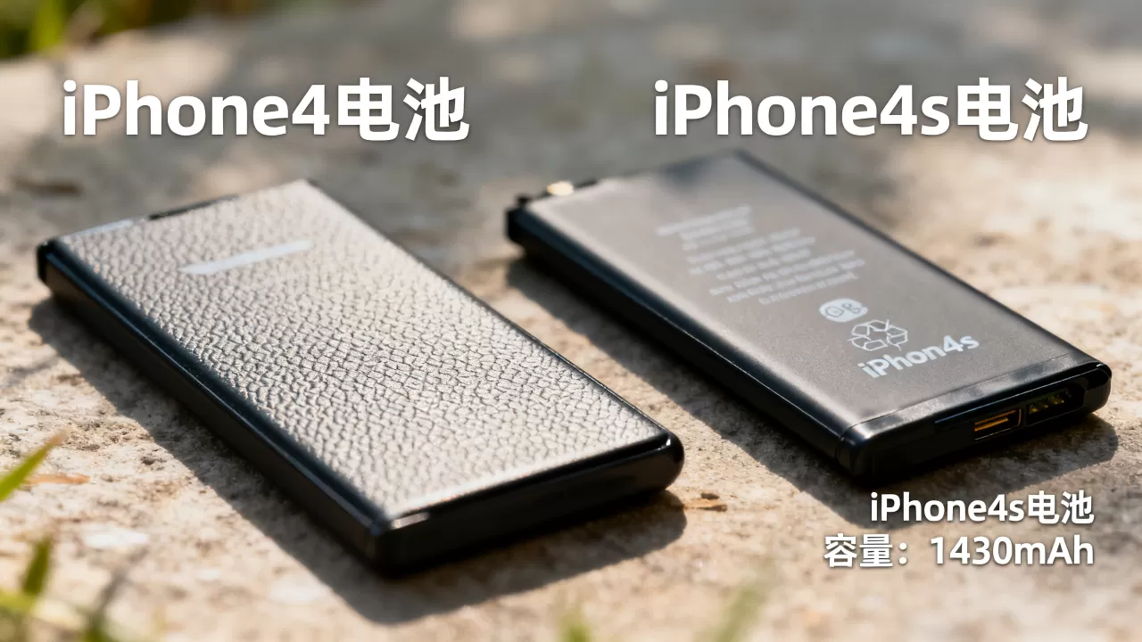 iPhone4电池和iPhone4s电池区别，iPhone4s电池容量多大