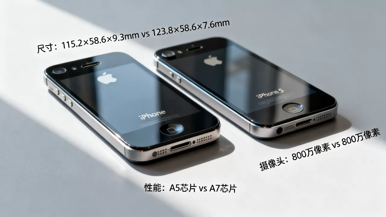 iphone4s还是iphone5s好，iphone5s和iphone4s区别