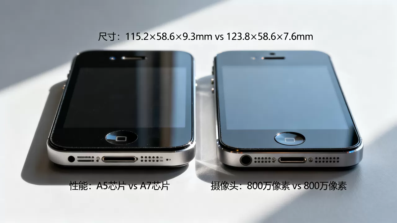 iphone4s还是iphone5s好，iphone5s和iphone4s区别