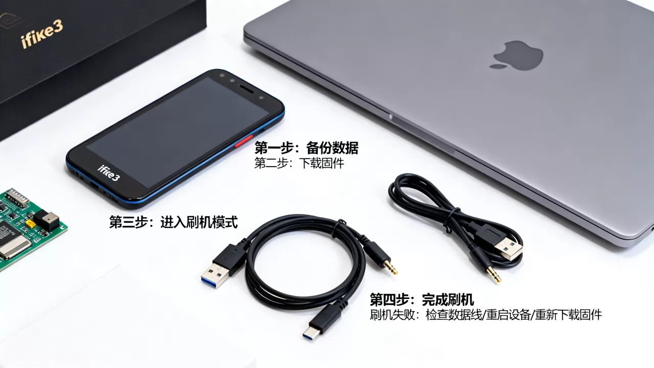 ifive3刷机教程，ifive3刷机失败怎么办