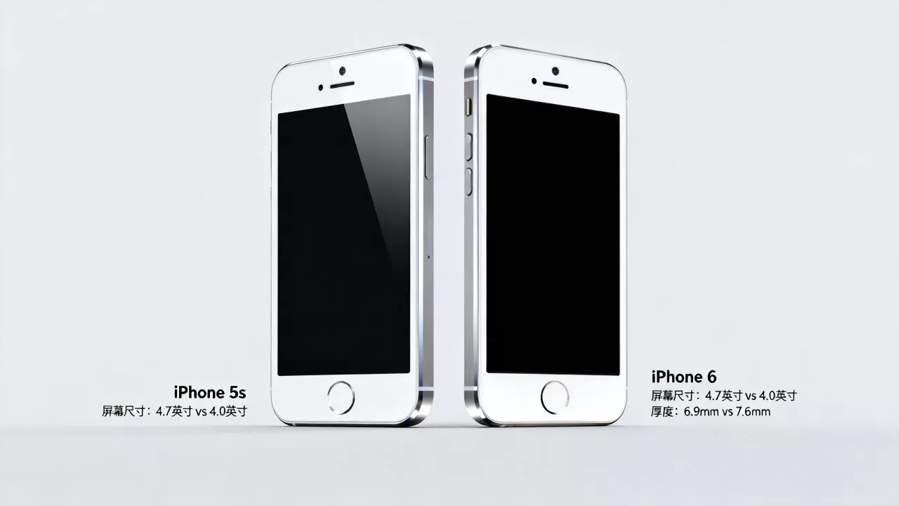 iphone6和iphone5s哪个好，iphone6和5s区别