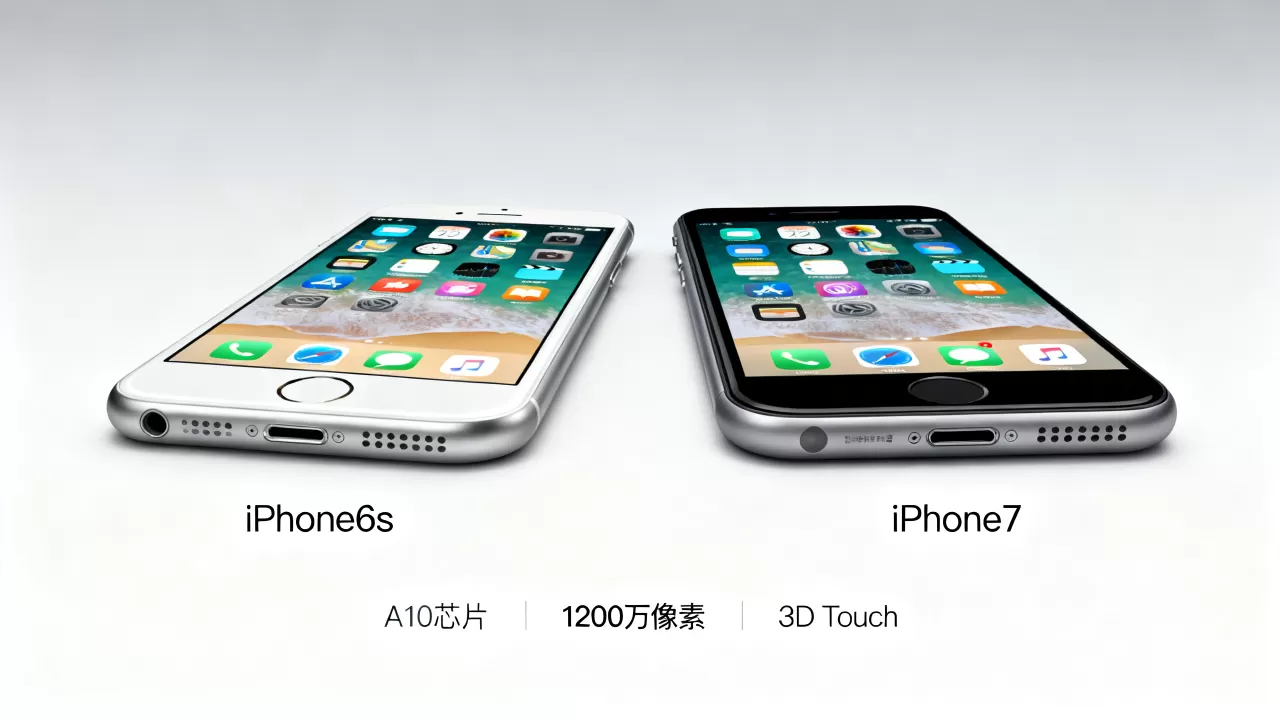 iphone7与iphone6s买哪个，iphone7和iphone6s有什么区别