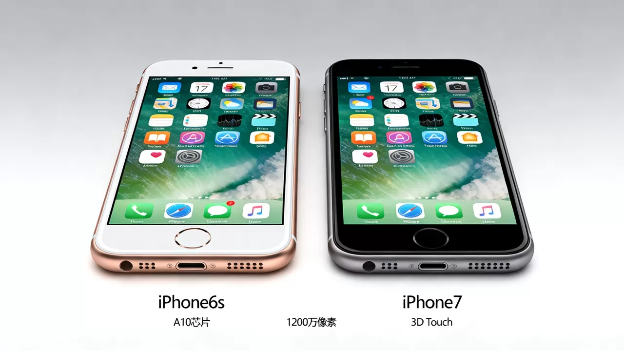 iphone7与iphone6s买哪个，iphone7和iphone6s有什么区别