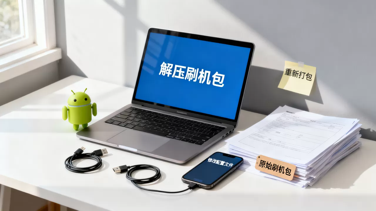 如何更改刷机包，刷机包怎么修改