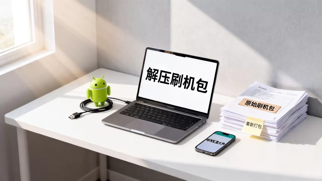 如何更改刷机包，刷机包怎么修改