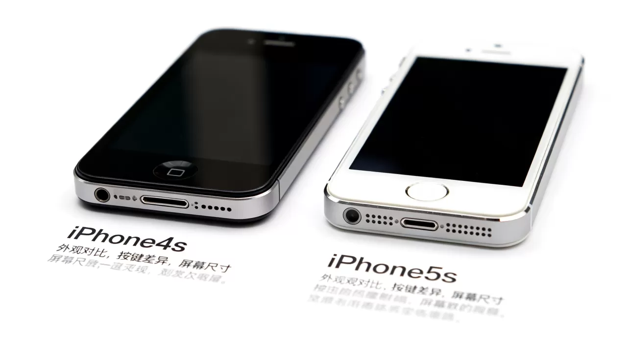 iphone4s和iphone5s哪个好，iphone5s和iphone4s区别