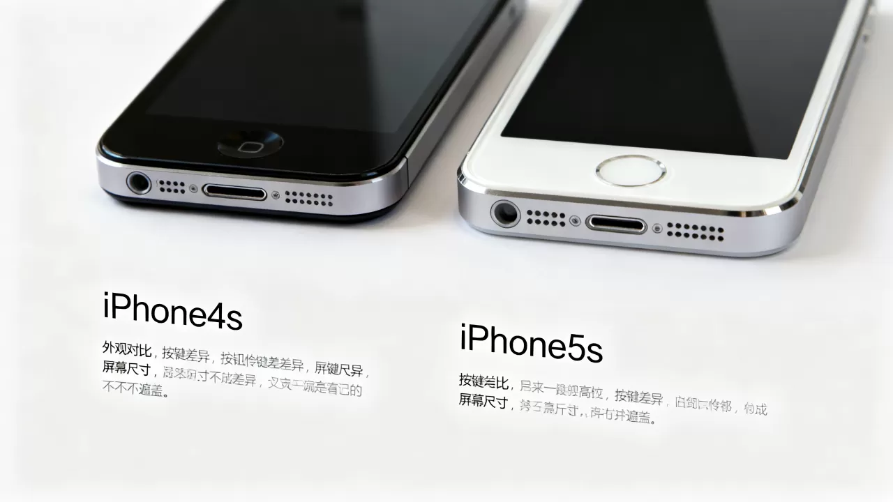 iphone4s和iphone5s哪个好，iphone5s和iphone4s区别
