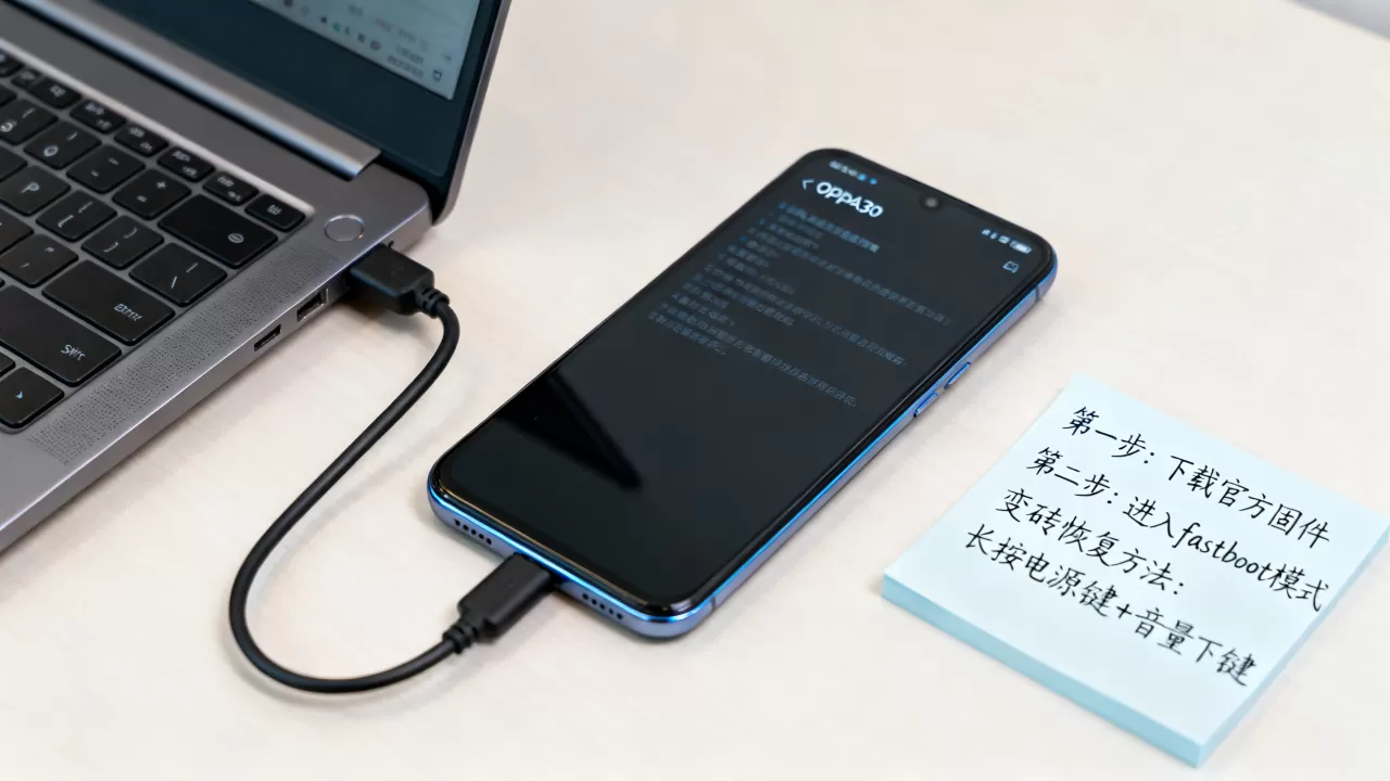 oppoa30刷机教程，oppoa30刷机变砖了怎么办