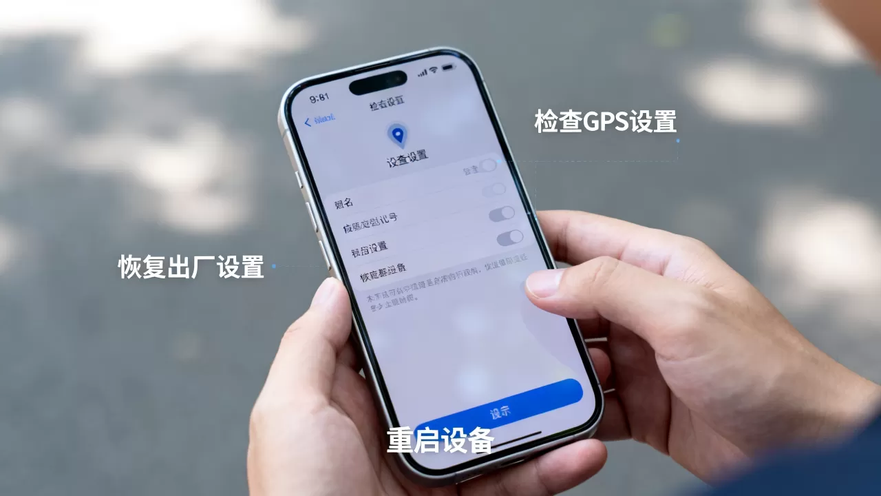 刷机后不能定位怎么办，手机刷机后无法定位