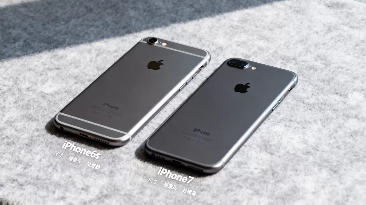 买iPhone6s还是iPhone7，iPhone6s和iPhone7的区别