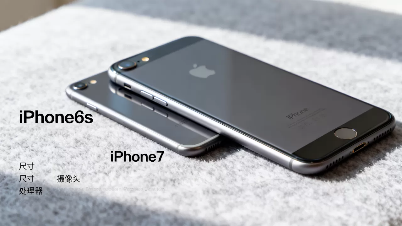 买iPhone6s还是iPhone7，iPhone6s和iPhone7的区别