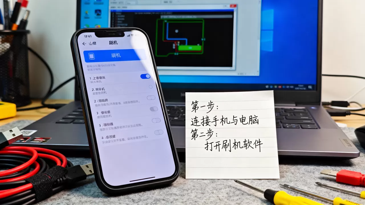 山寨手机刷机教程，刷机教程，刷机教程