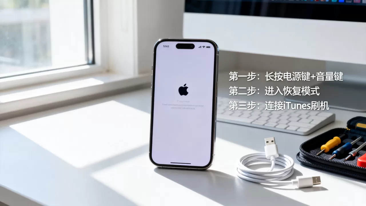 刷机卡在白苹果怎么办，白苹果怎么解决