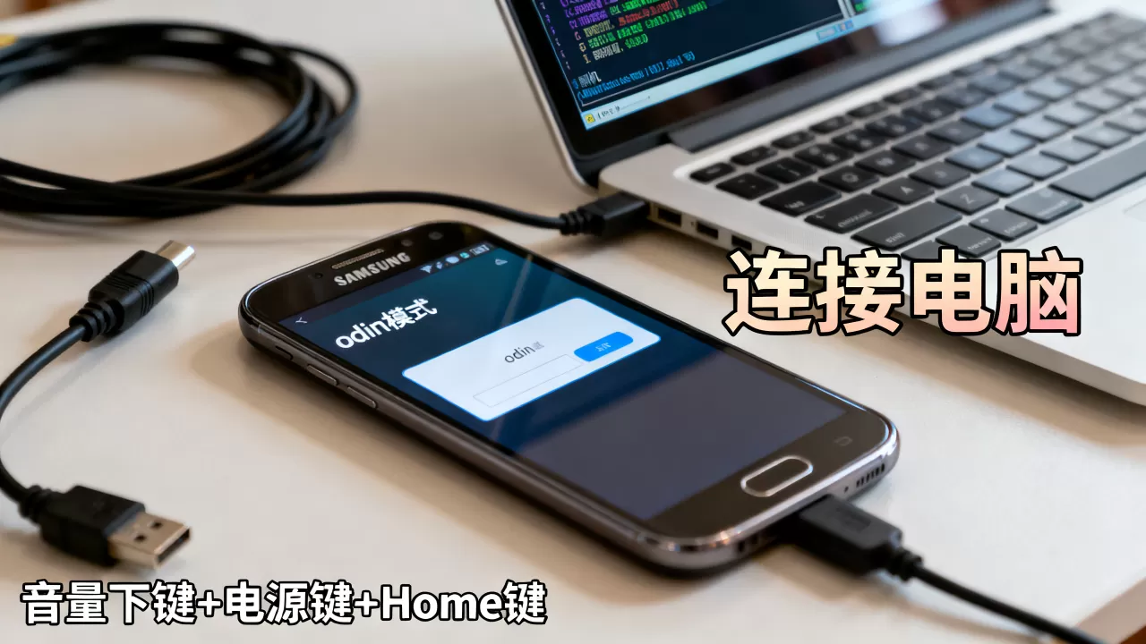 完美刷机odin模式，三星手机怎么进入odin模式刷机