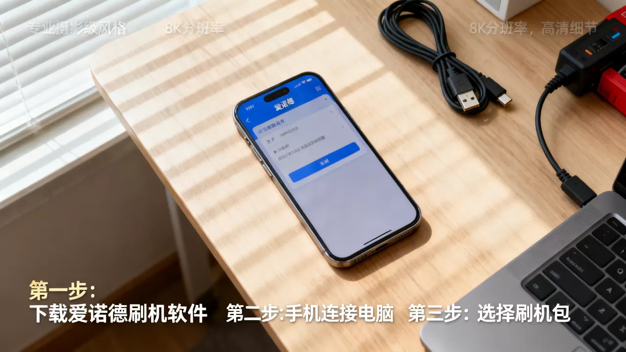 爱诺德刷机教程，爱诺德手机刷机软件