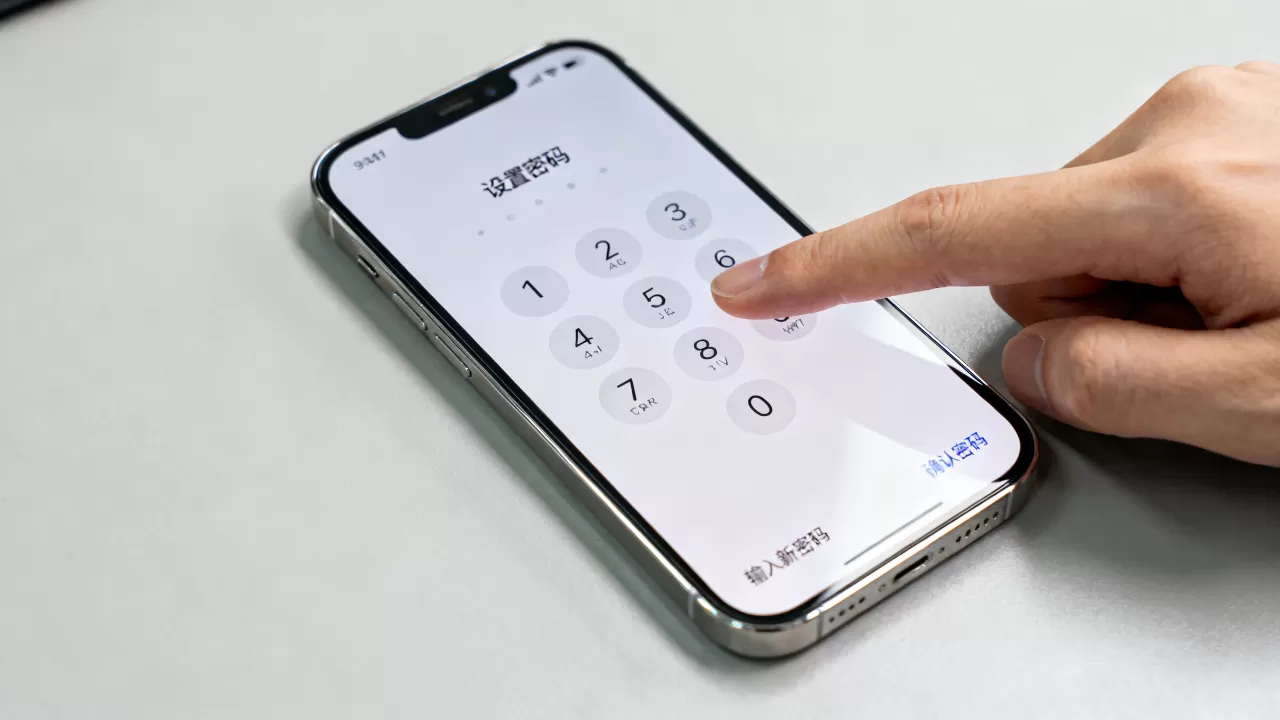 iphone超长密码怎么设置，iphone密码设置