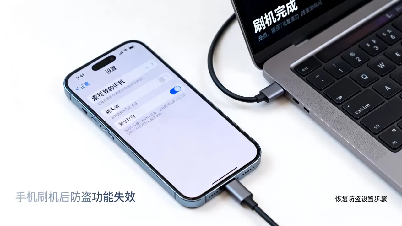 手机刷机后防盗功能失效怎么办，手机刷机后防盗
