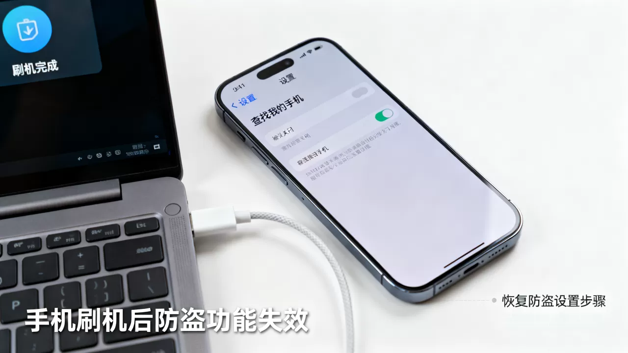 手机刷机后防盗功能失效怎么办，手机刷机后防盗