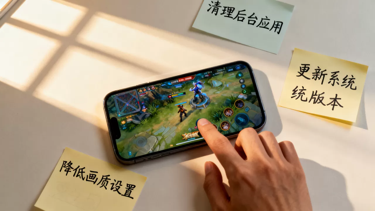 iphone玩lol卡顿怎么解决，iphone玩lol流畅吗