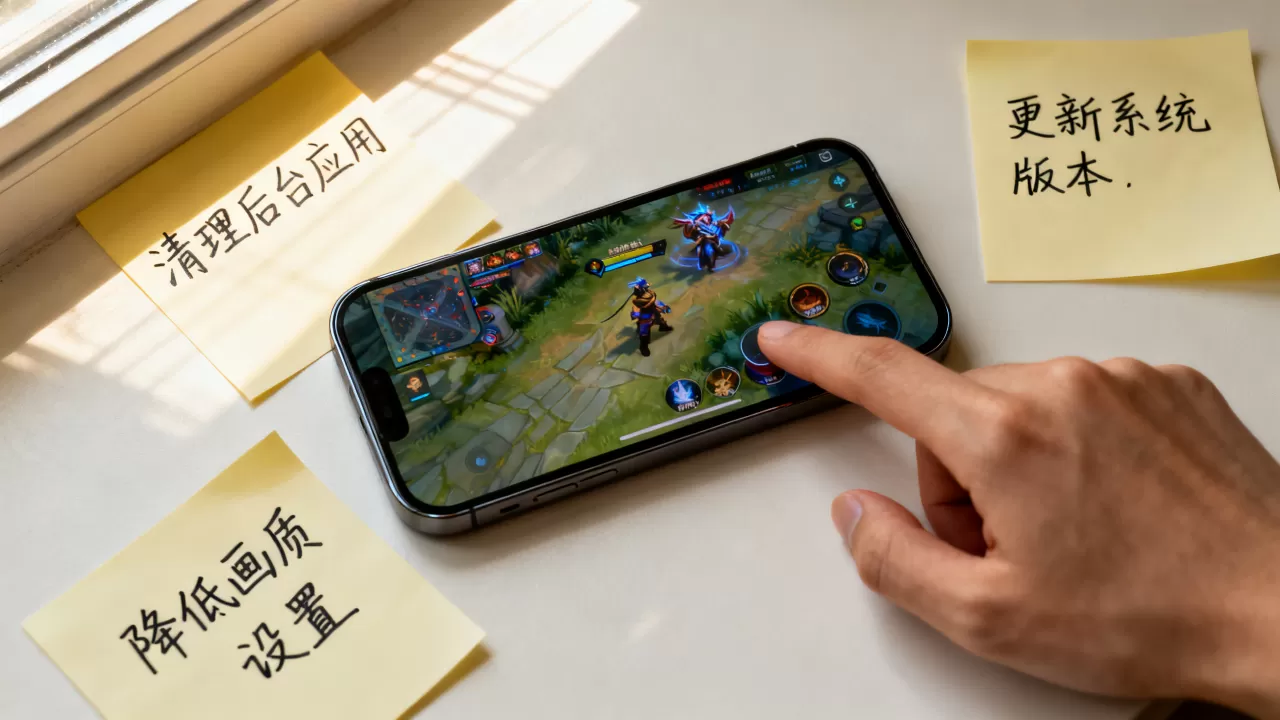 iphone玩lol卡顿怎么解决，iphone玩lol流畅吗