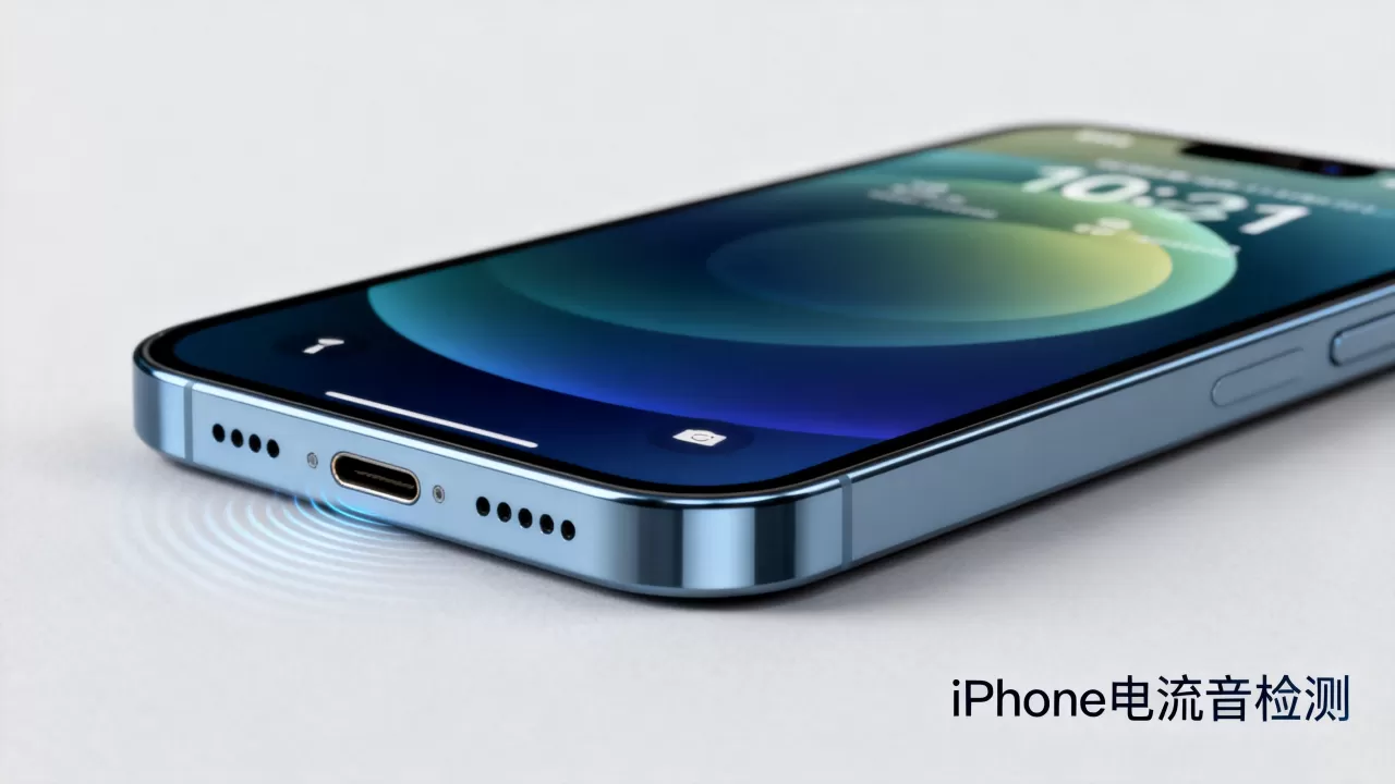 iphone电流音怎么回事，iphone电流音