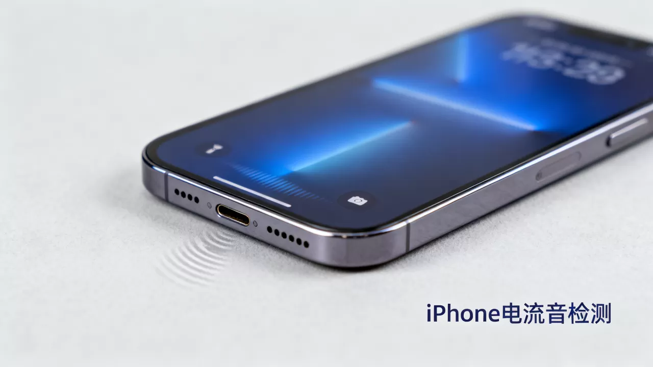 iphone电流音怎么回事，iphone电流音