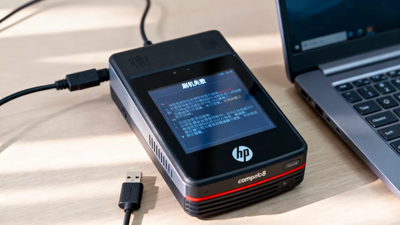 惠普compaq8刷机失败怎么办，惠普compaq8刷机