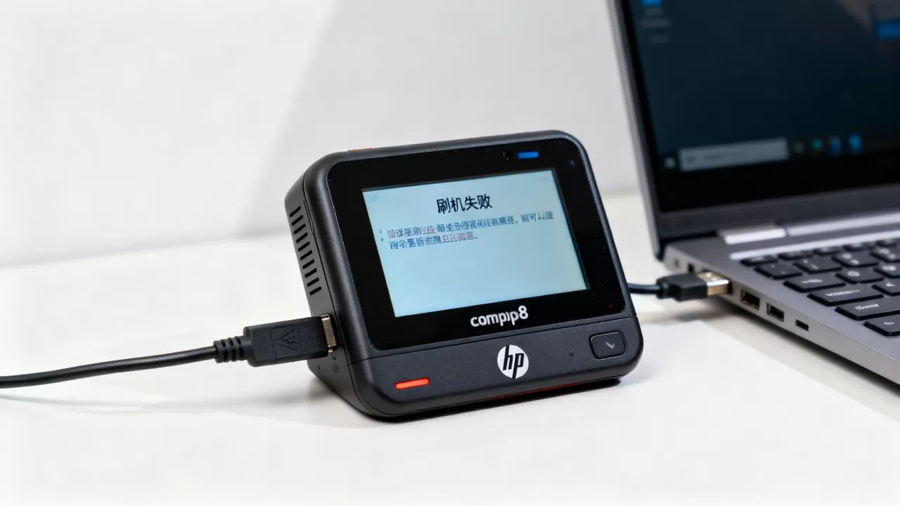 惠普compaq8刷机失败怎么办，惠普compaq8刷机