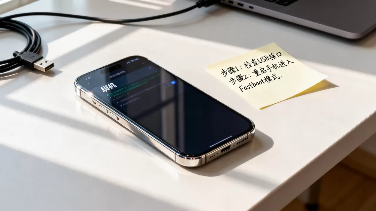 连不上电脑如何刷机，手机刷机教程