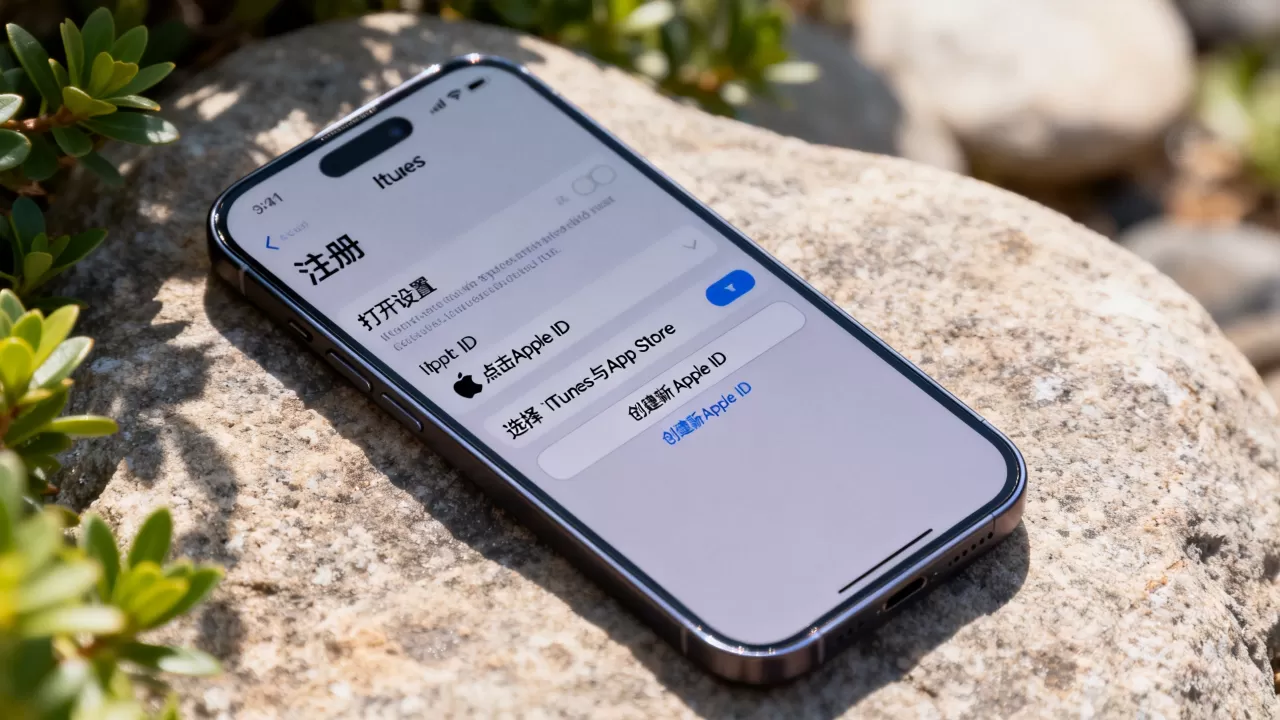 iphone怎么注册itunes？iphone注册itunes教程