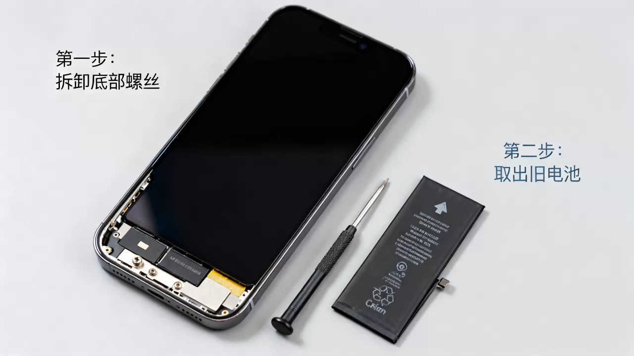 iphone售后更换，iphone换电池在哪里