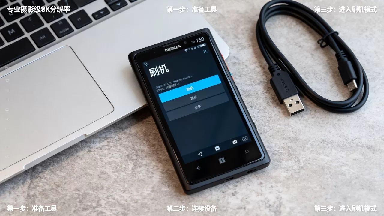 诺基亚720怎么刷机，诺基亚720刷机教程