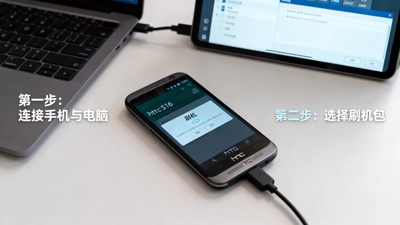 htc516刷机教程，htc516刷机失败怎么办