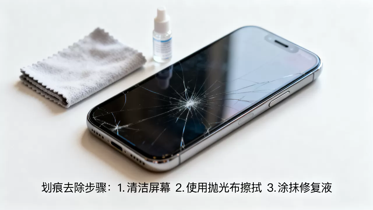 iPhone划痕去除，苹果手机屏幕有划痕怎么去除
