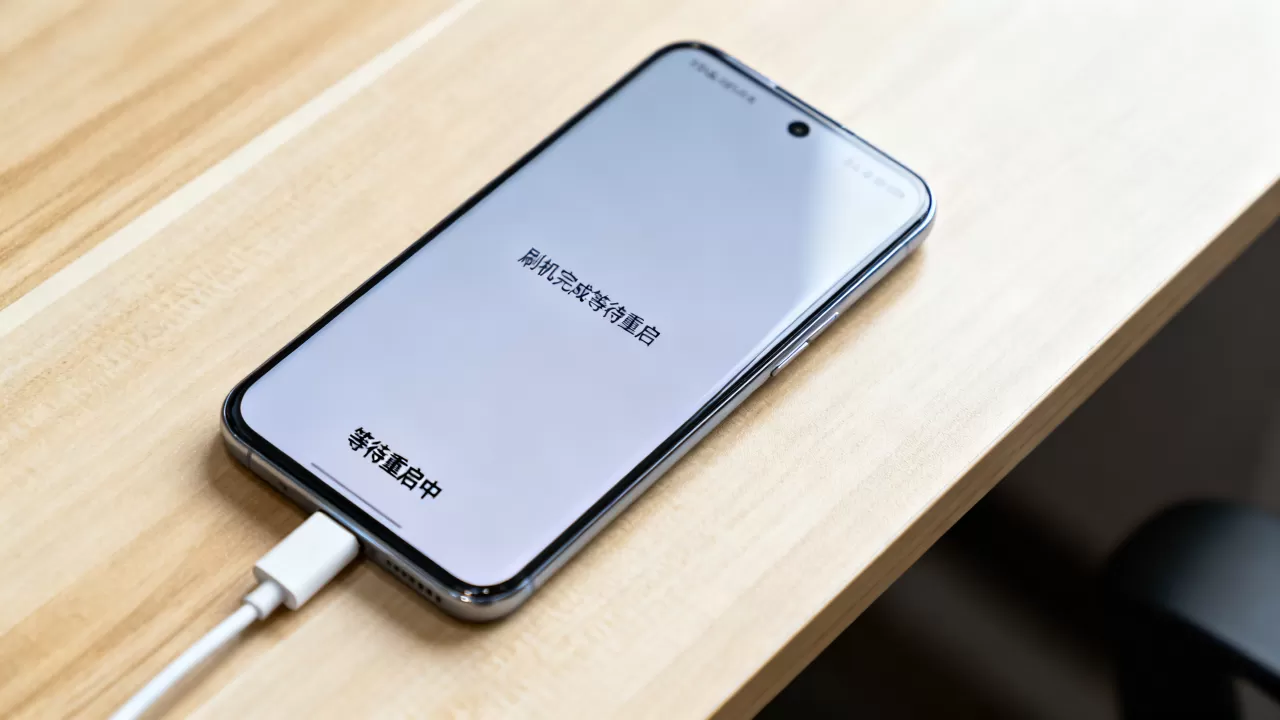 刷机完成等待重启怎么办，手机刷机教程