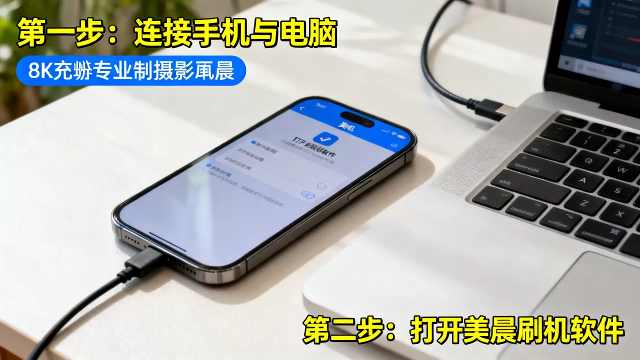 美晨刷机教程，美晨手机怎么刷机，美晨刷机软件
