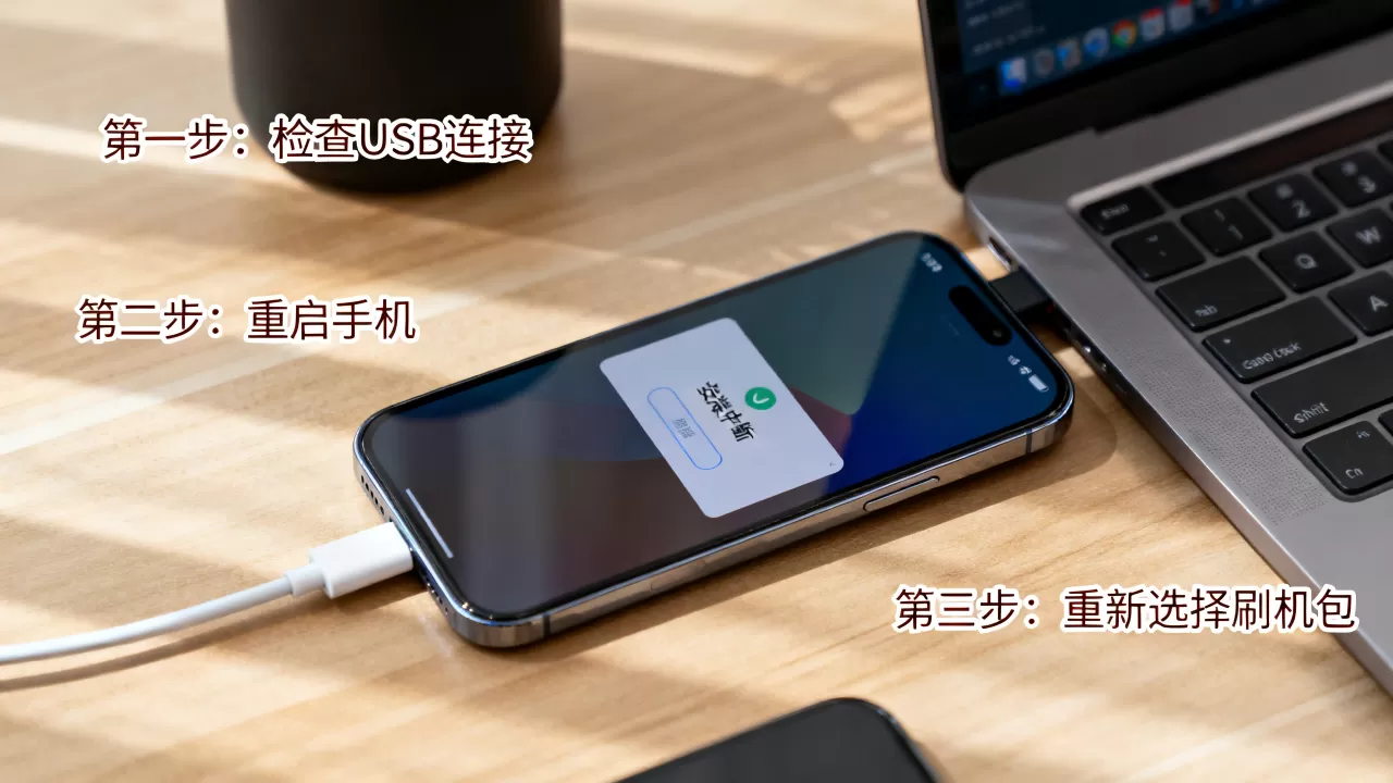 刷机提示安装中断怎么办，手机刷机教程