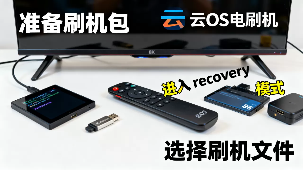 云os电视刷机教程，云os电视刷机变砖了怎么解决