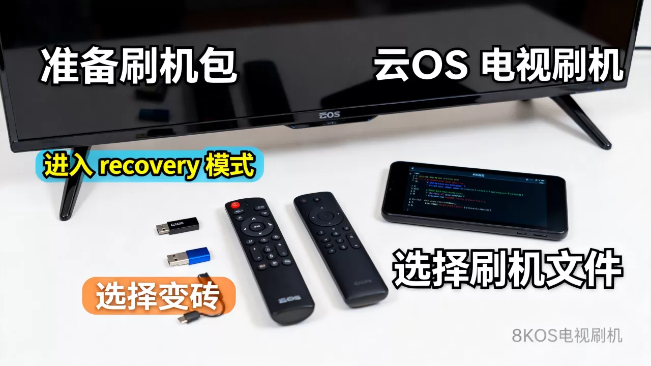 云os电视刷机教程，云os电视刷机变砖了怎么解决