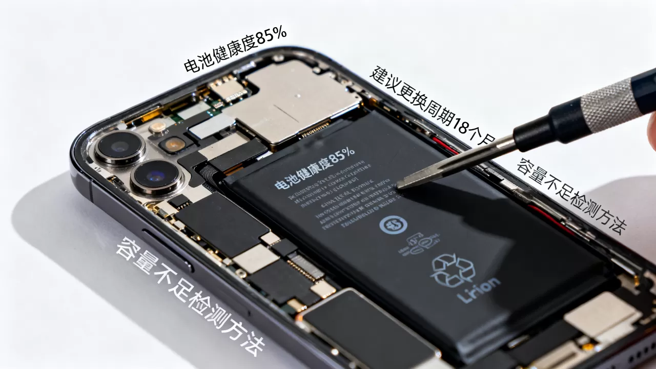 iPhone电池扩容后多久换？iPhone电池容量不足怎么办