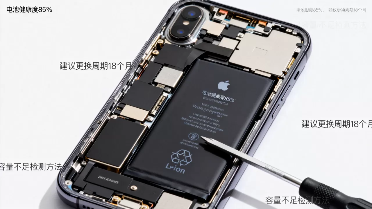 iPhone电池扩容后多久换？iPhone电池容量不足怎么办