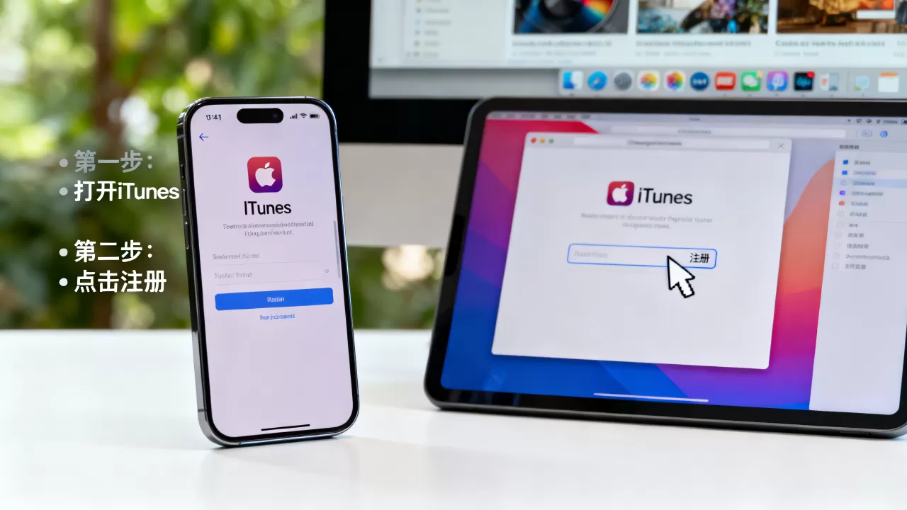 itunes怎么注册iphone，itunes注册apple id教程