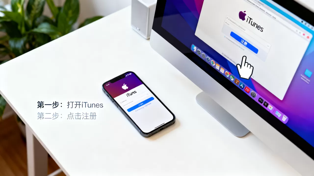 itunes怎么注册iphone，itunes注册apple id教程