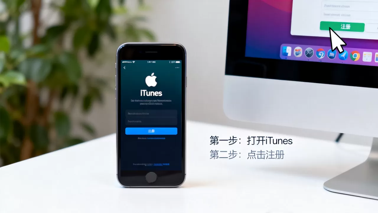 itunes怎么注册iphone，itunes注册apple id教程