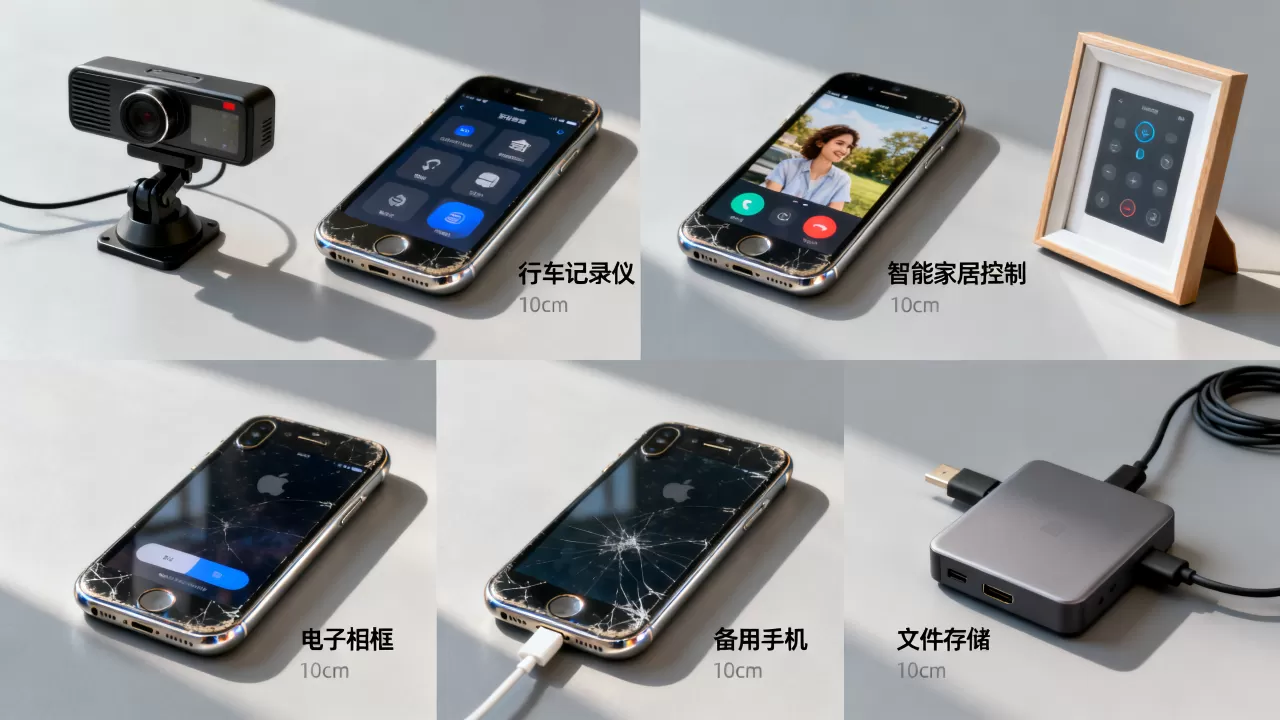 旧iphone用途？闲置手机变废为宝的5大实用技巧